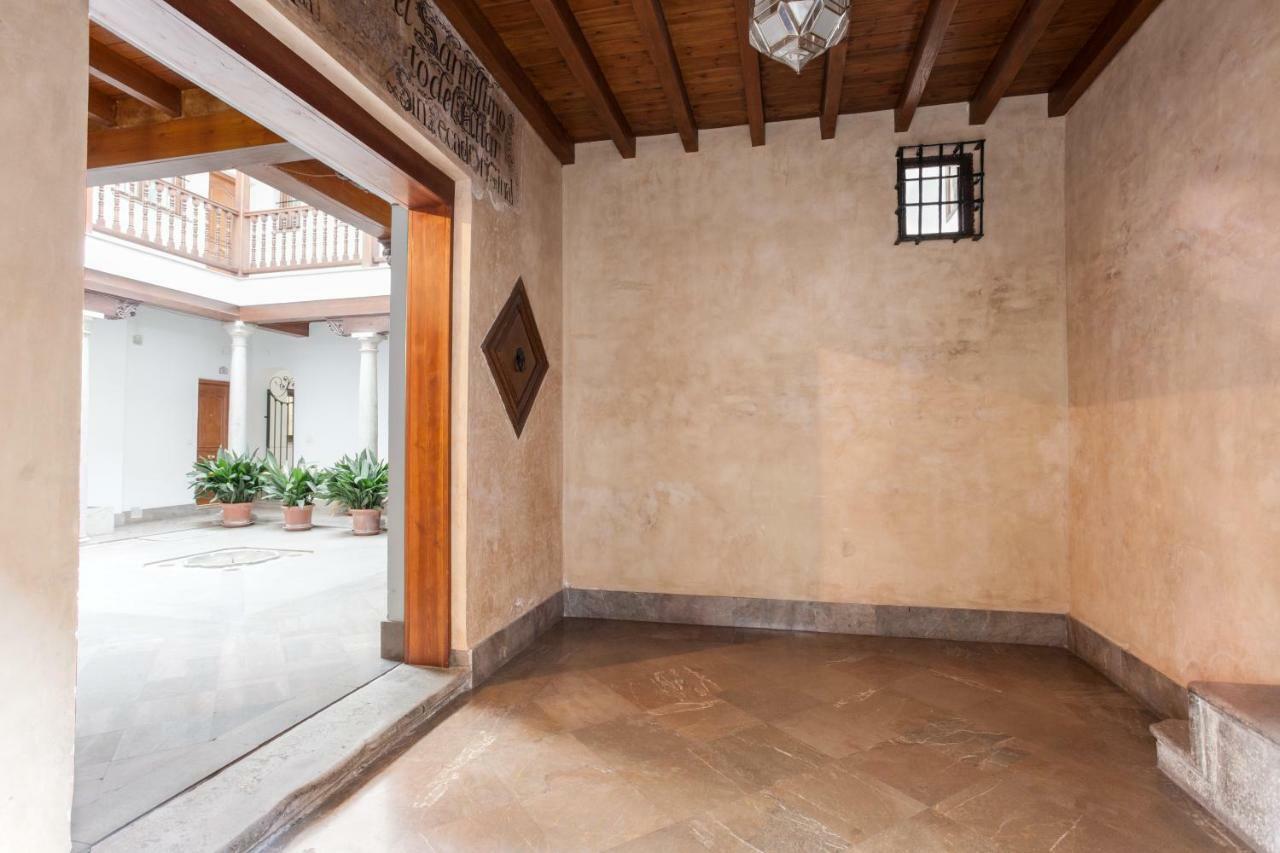 Apartamento De Lujo En Antiguo Convento Granada Exterior foto