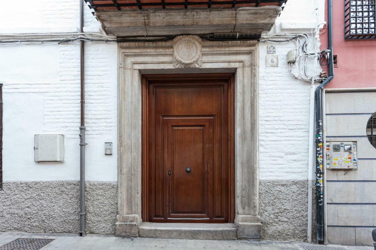 Apartamento De Lujo En Antiguo Convento Granada Exterior foto